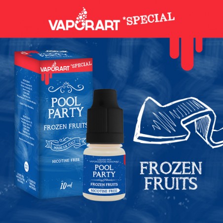 Vaporart 10ml - Special Edition - Pool Party-0mg/ml