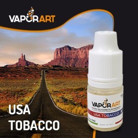 Vaporart 10ml - U.S.A. Tobacco-0mg/ml