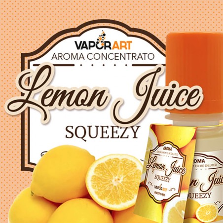 Squeezy - Aroma Lemon juice 10ml