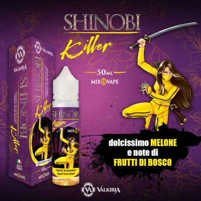 Valkiria - Shinobi Killer Mix&Vape 50ml