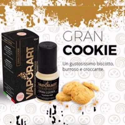 Vaporart 10ml - Gran Cookie-0mg/ml