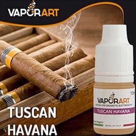 Vaporart Tuscan Havana liquido pronto 10ml