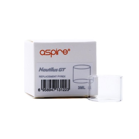 Aspire - Nautilus GT Glass Tube 3ml