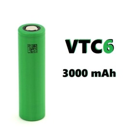 Sony 18650 VTC6 - 3000mAh 30A