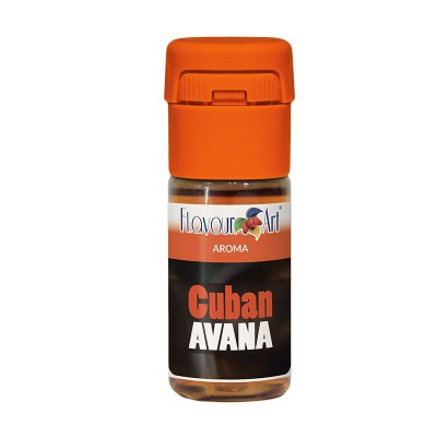 FlavourArt - Aroma Cuban Avana 10ml