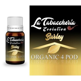 La Tabaccheria - Estratto di Tabacco - Organic 4Pod - Burley 10ml