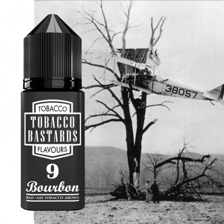 Tobacco Bastards Aroma 10ml - Bourbon N. 09