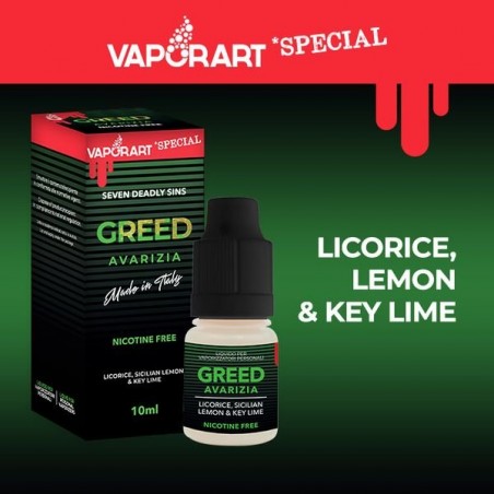 Vaporart 10ml - Special Edition - Greed-8mg/ml