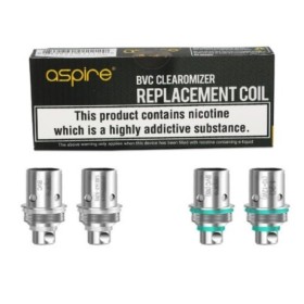 Aspire ET-S BVC coil conf. 5 pz - Resistenza (ohm) 1.6 ohm