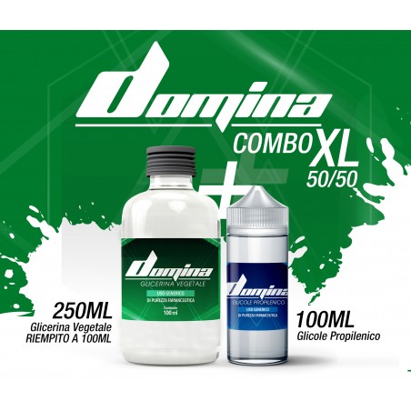 Domina - Combo Base 50VG/50PG - 200ml