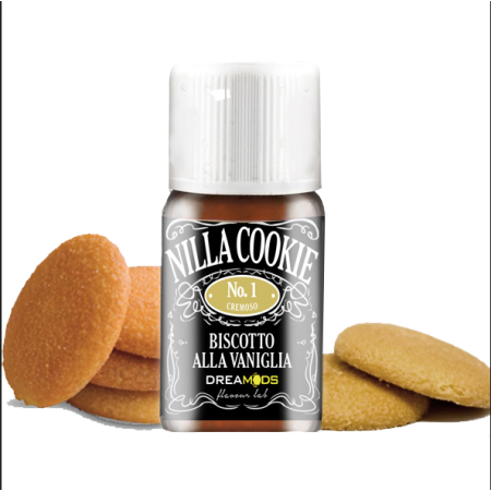 Dreamods - Aroma Concentrato No.1 Nilla Cookie 10ml