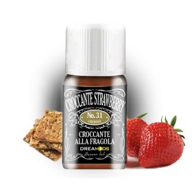 Dreamods - Aroma Concentrato No.31 Croccante Strawberry 10ml