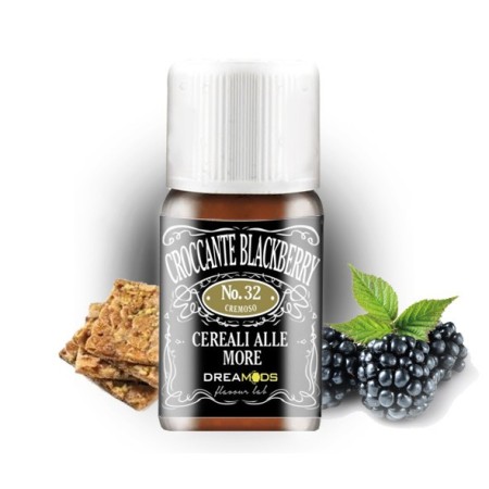 Dreamods - Aroma Concentrato No.32 Croccante Blackberry 10ml