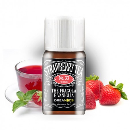 Dreamods - Aroma Concentrato No.33 Strawberry Tea 10ml
