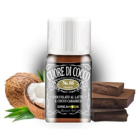 Dreamods - Aroma Concentrato No.66 Cuore di Cocco 10ml