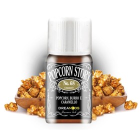 Dreamods - Aroma Concentrato No.68 Popcorn Story 10ml