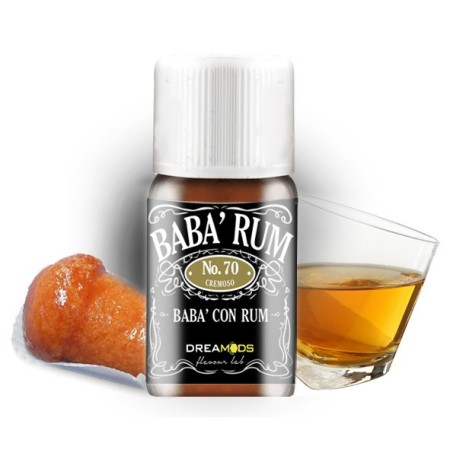 Dreamods - Aroma Concentrato No.70 Baba' Rum 10ml