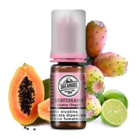 Dreamods - Liquido Pronto No.14 Mediterraneo 10ml - 0mg/ml