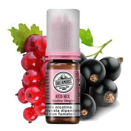 Dreamods - Liquido Pronto No.17 Red Mix 10ml - 0mg/ml