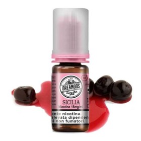 Dreamods - Liquido Pronto No.18 Sicilia 10ml - 0mg/ml