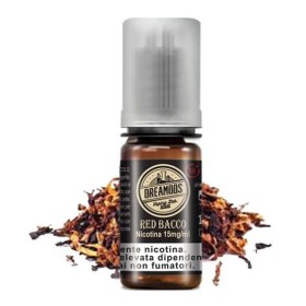 Dreamods - Liquido Pronto No.19 Red Bacco 10ml - 0mg/ml