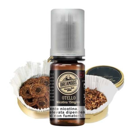 Dreamods - Liquido Pronto No.23 Otello 10ml - 0mg/ml