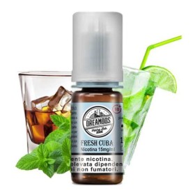 Dreamods - Liquido Pronto No.26 Fresh Cuba 10ml - 0mg/ml