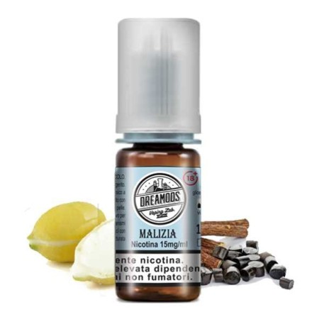 Dreamods - Liquido Pronto No.30 Malizia 10ml - 0mg/ml