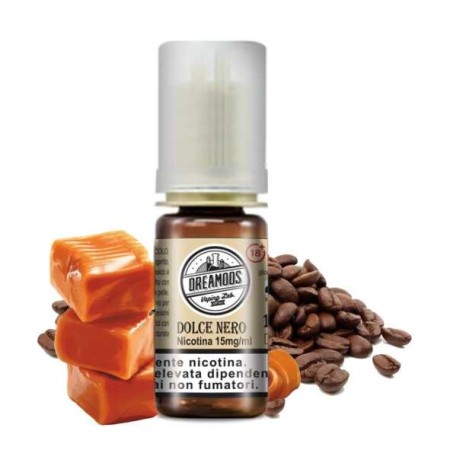 Dreamods - Liquido Pronto No.4 Dolce Nero 10ml - 0mg/ml