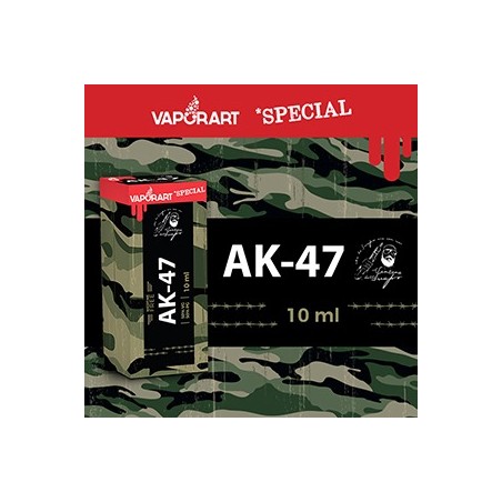 Vaporart 10ml - Special Edition - AK-47-0mg/ml