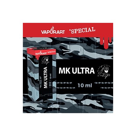Vaporart 10ml - Special Edition - MK-ULTRA-0mg/ml