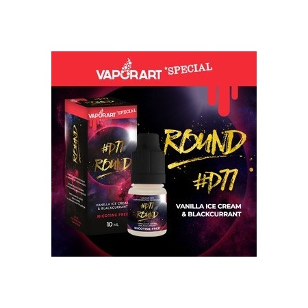 Vaporart 10ml - Special Edition - Round -D77-0mg/ml