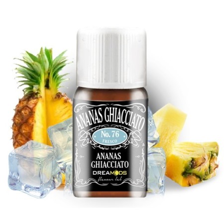 Dreamods - Aroma Concentrato No.76 ananas ghiacciato 10ml