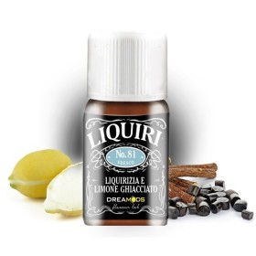 Dreamods Aroma Concentrato No.81 Liquirì 10ml