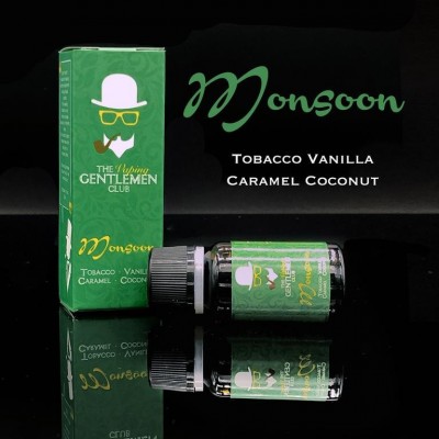 Aroma Monsoon - The Vaping Gentlemen Club