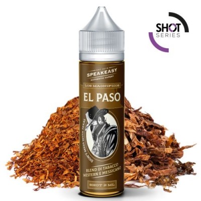 El Paso Vaplo Speakeasy Aroma Scomposto 20ml in flacone da 60ml