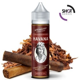 Havana Vaplo Speakeasy Aroma Scomposto 20ml in flacone da 60ml
