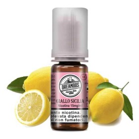 Dreamods - Liquido Pronto No.12 Giallo Sicilia 10ml - 6mg/ml