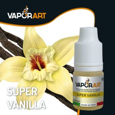 Vaporart Super Vanilla liquido pronto 10ml