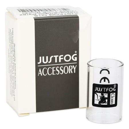 Justfog - Q16 PRO Pyrex Glass Tube-Trasparent