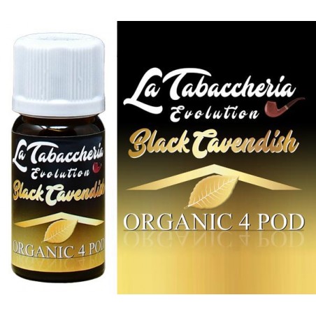 La Tabaccheria - Estratto di Tabacco - Organic 4Pod - Black Cavendish 10ml
