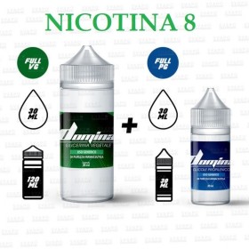 Bundle - Domina 100 Series 50/50 - 8mg/ml Nic