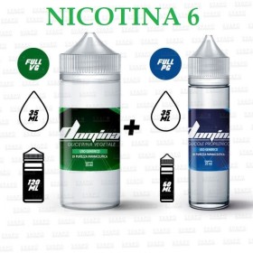 Bundle - Domina 100 Series 50/50 - 6mg/ml Nic