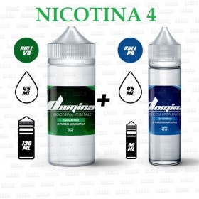 Bundle Domina 100 Series 50/50 4mg/ml Nic