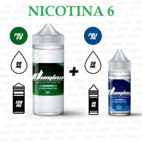 BUNDLE - Domina 100 Series 70/30 - 6mg/ml Nic