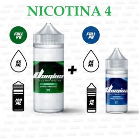 BUNDLE - Domina 100 Series 70/30 - 4mg/ml Nic