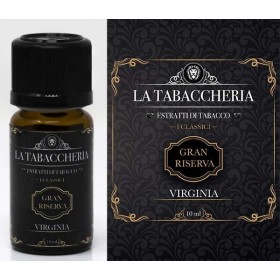 LaTabaccheria Virginia Gran Riserva Estratto di Tabacco 10ml