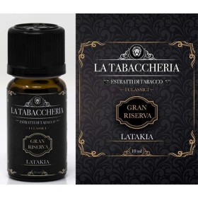 LaTabaccheria Latakia Gran Riserva Estratto di Tabacco 10ml