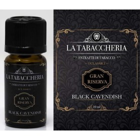 LaTabaccheria Black Cavendish Gran Riserva Estratto di Tabacco 10ml