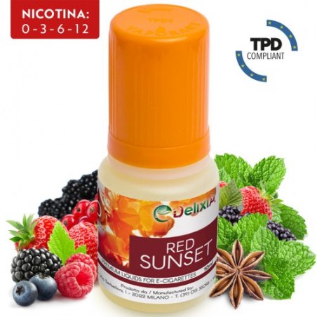 Red Sunset Delixia 10ml